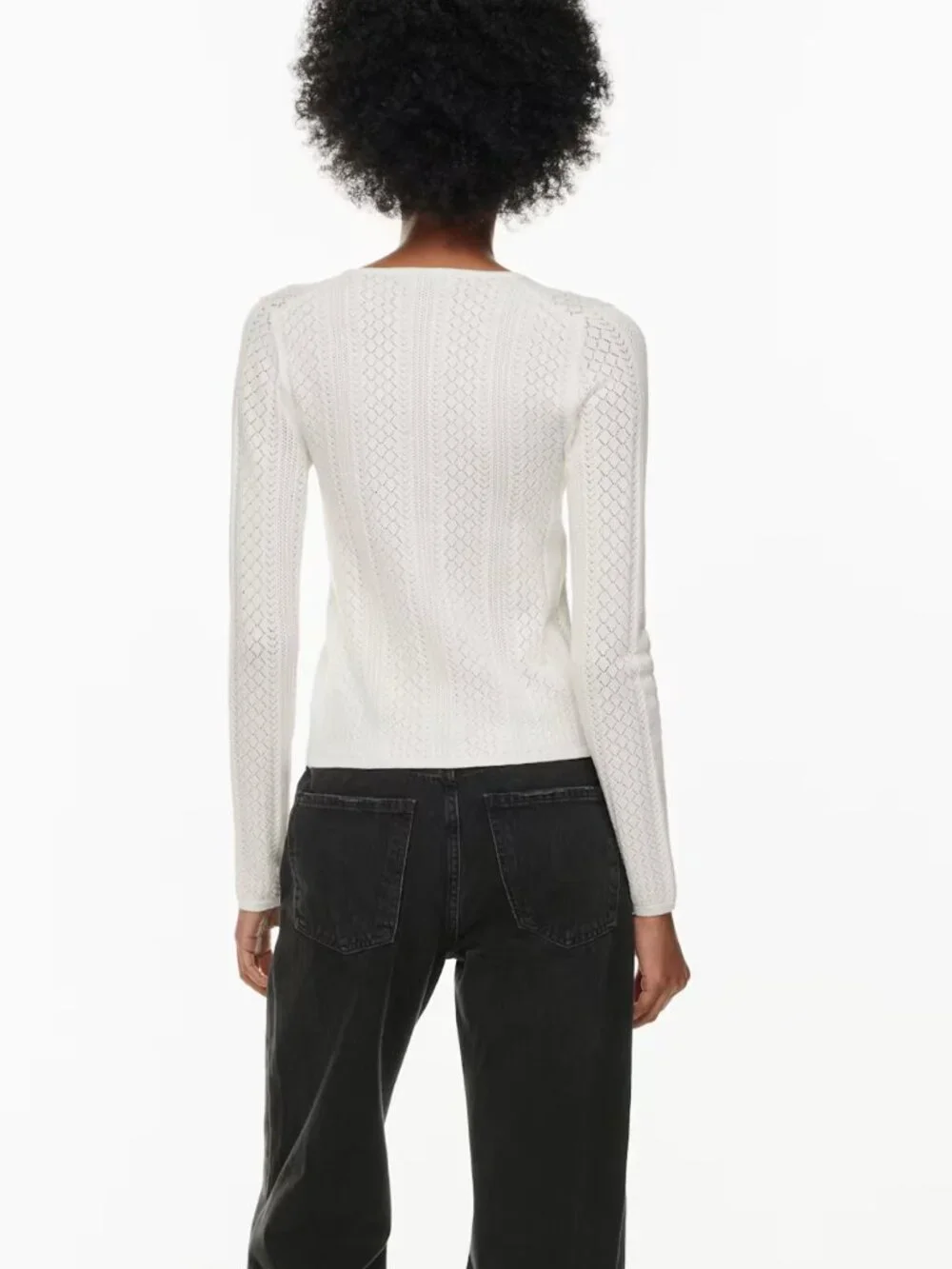 Aritzia Little Moon Provence Sweater